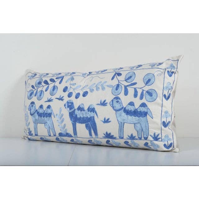 Suzani Bedding Pillow Cover | 18'' x 37''