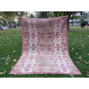 Vintage Oushak Rug 4'9'' x 6'