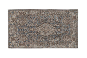 Vintage Turkish Rug 3'4'' x 5'11''