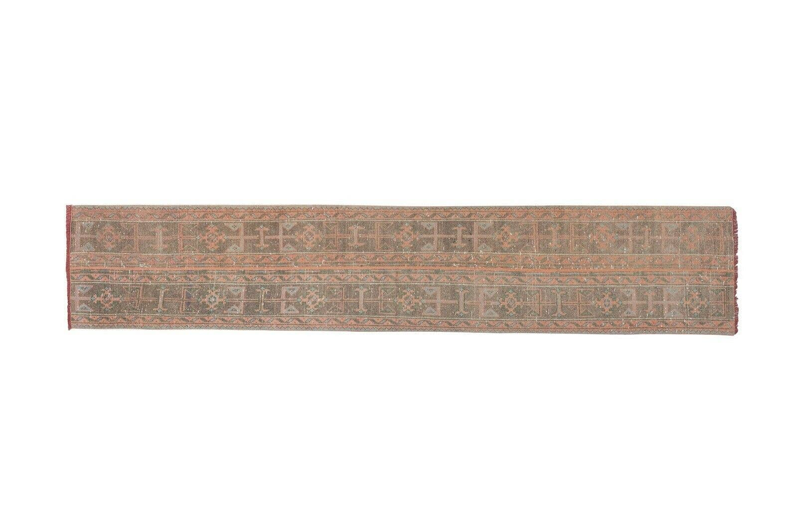 Vintage Turkish Runner 1'11'' x 9'6''