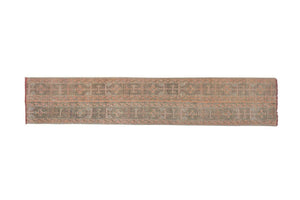 Vintage Turkish Runner 1'11'' x 9'6''