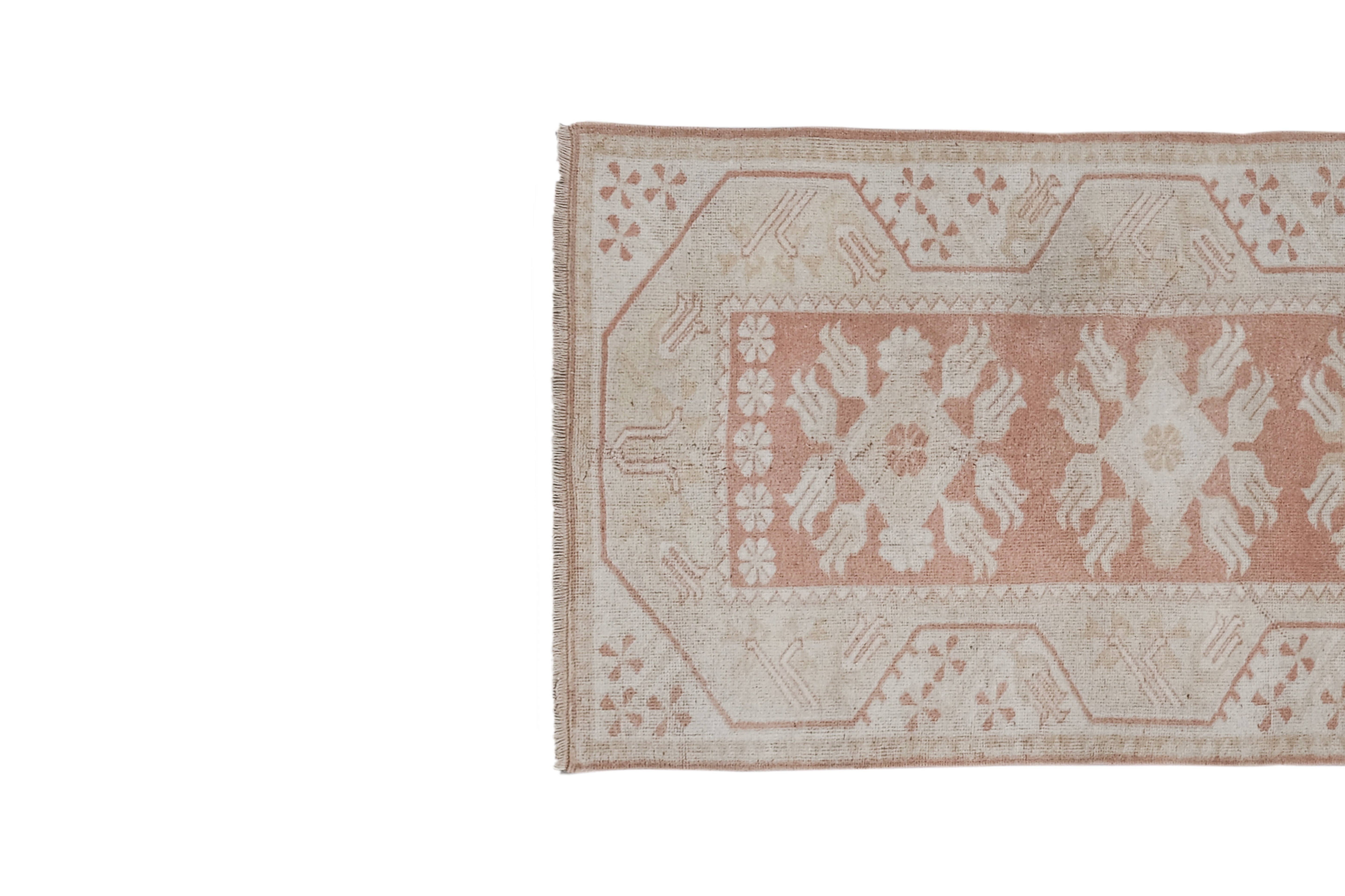 Vintage Oushak Runner 2'7'' x 9'2''