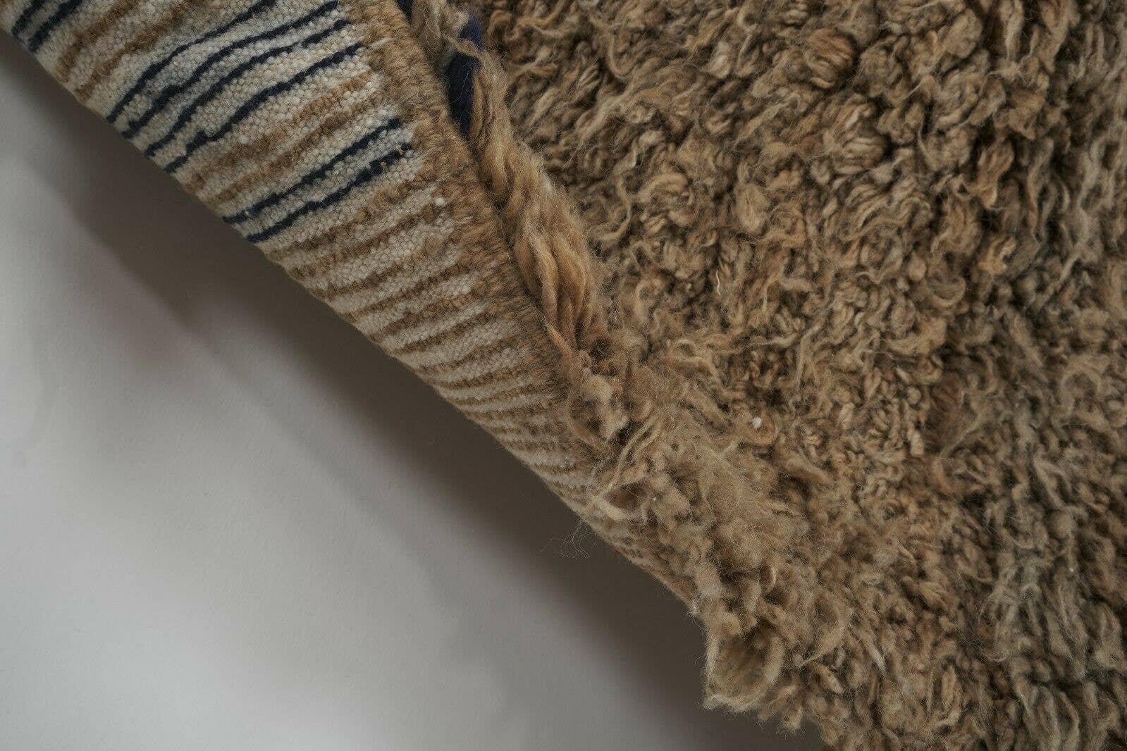 Vintage Turkish Tulu Rug 3'8'' x 5'6''