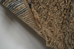Vintage Turkish Tulu Rug 3'8'' x 5'6''