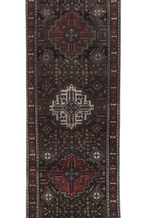 Vintage Caucasian Runner 3'8'' x 14'9''