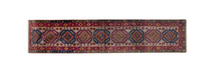 Vintage Caucasian Runner 2'3'' x 10'9''