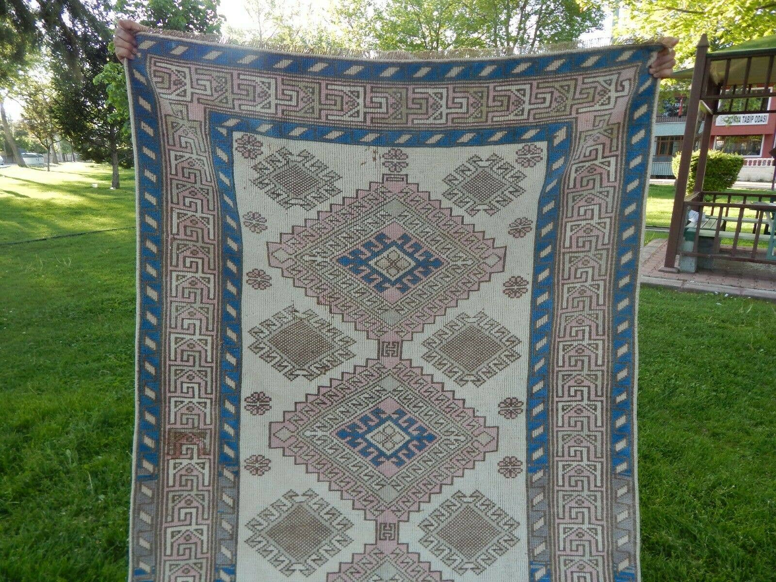 Vintage Kars Rug 4'5'' x 6'8''