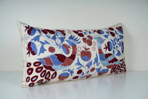 Suzani Bedding Pillow Cover | 18'' x 34''