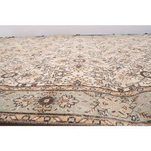 Vintage Oushak Rug 6'7'' x 10'8''