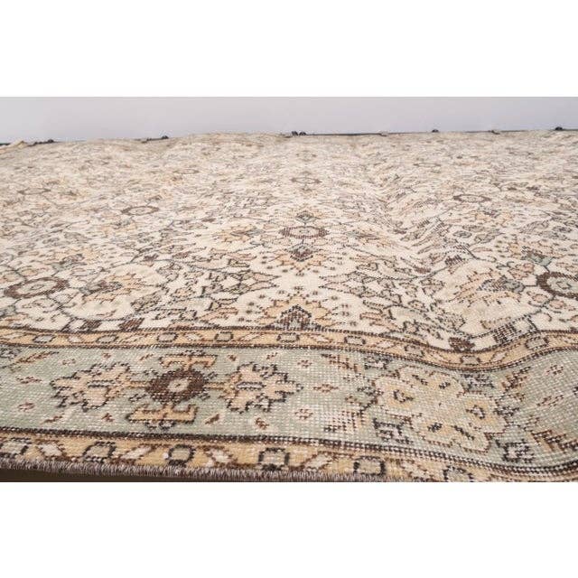 Vintage Oushak Rug 6'7'' x 10'8''