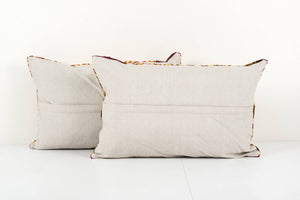 Kilim Pillow Cover Set of 2 | 16'' x 24''