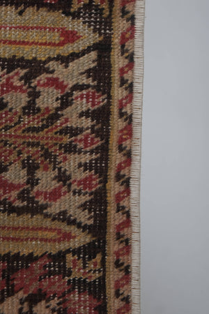 Vintage Turkish Rug 3'9'' x 6'