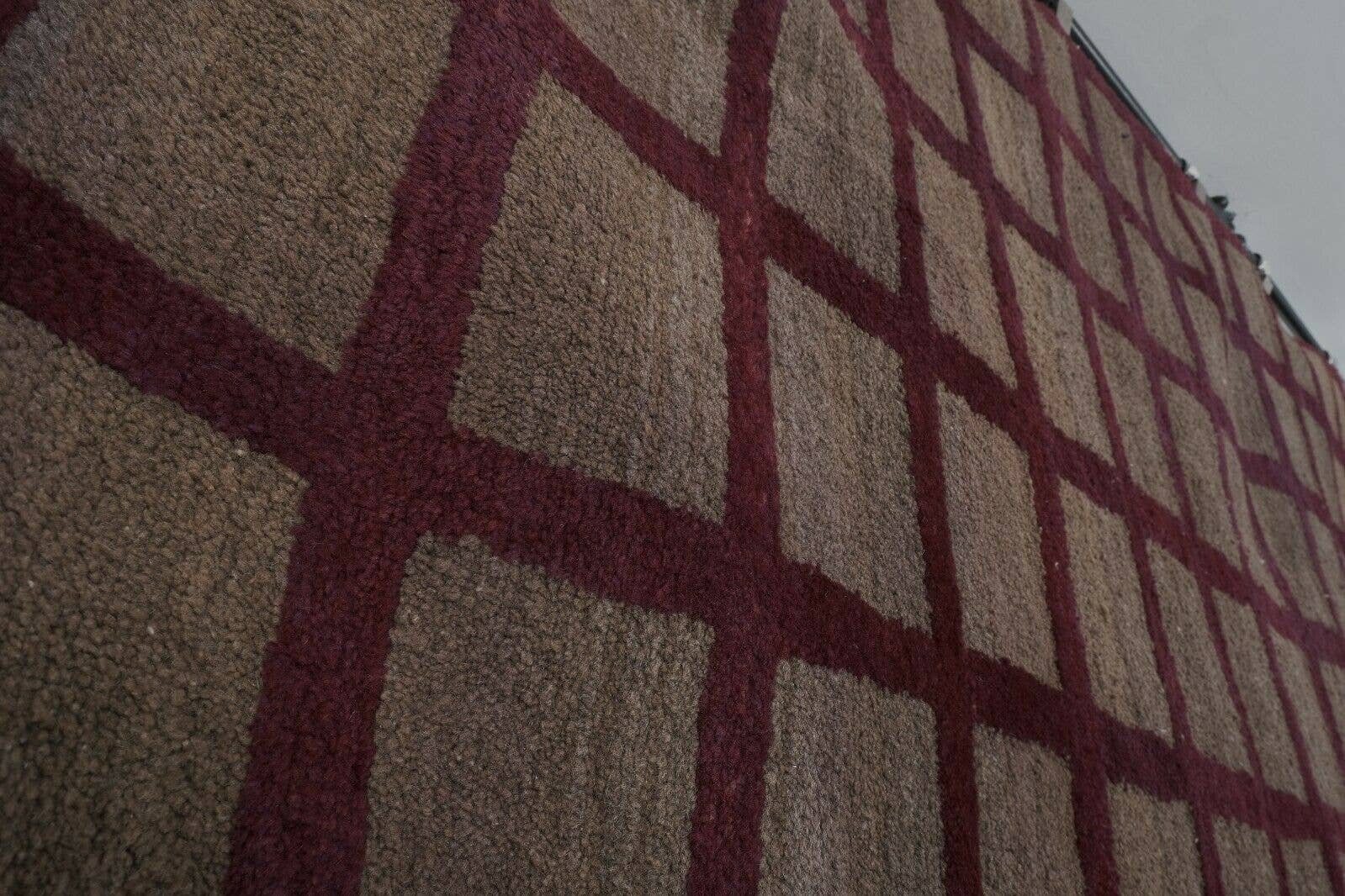 Vintage Turkish Tulu Rug 3'8'' x 6'10''