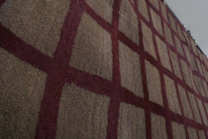 Vintage Turkish Tulu Rug 3'8'' x 6'10''