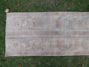 Vintage Oushak Runner 2' x 8'4''