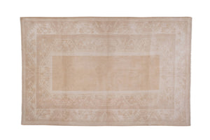 Vintage Oushak Rug 5'4'' x 8'4''