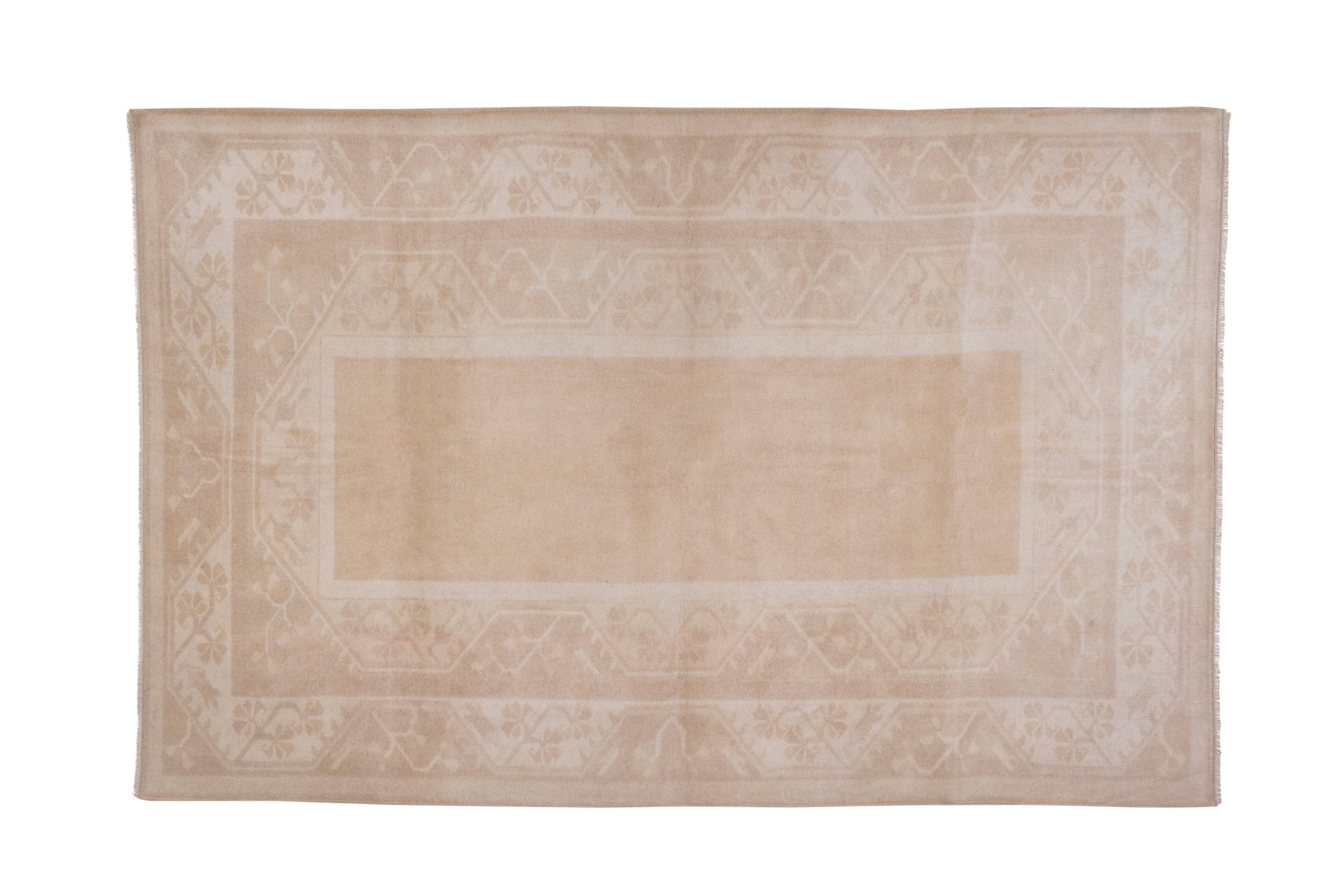 Vintage Oushak Rug 5'4'' x 8'4''