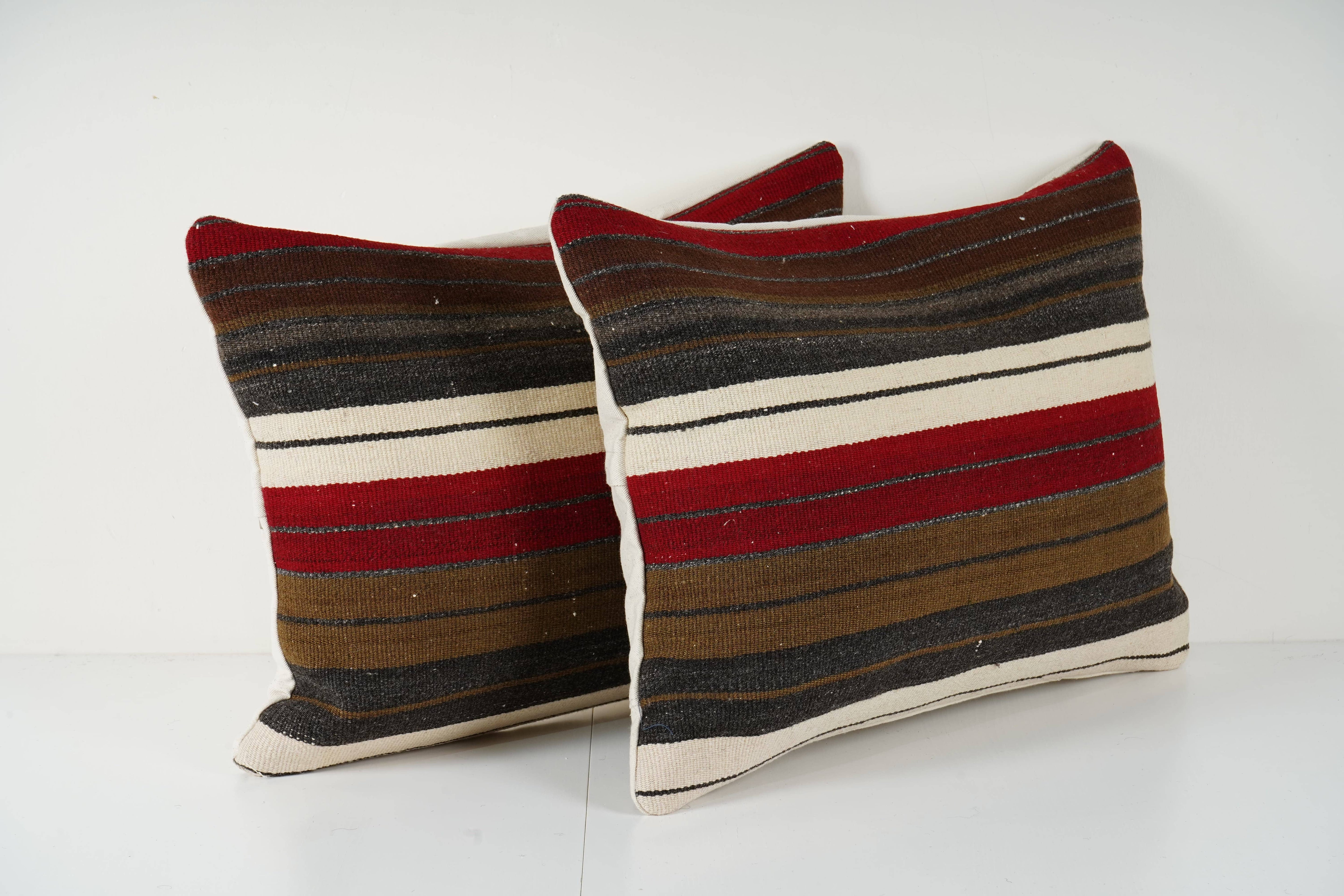 Kilim Pillow Cover Set of 2 | 18'' x 24''