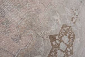 Vintage Oushak Rug 5'6'' x 8'7''