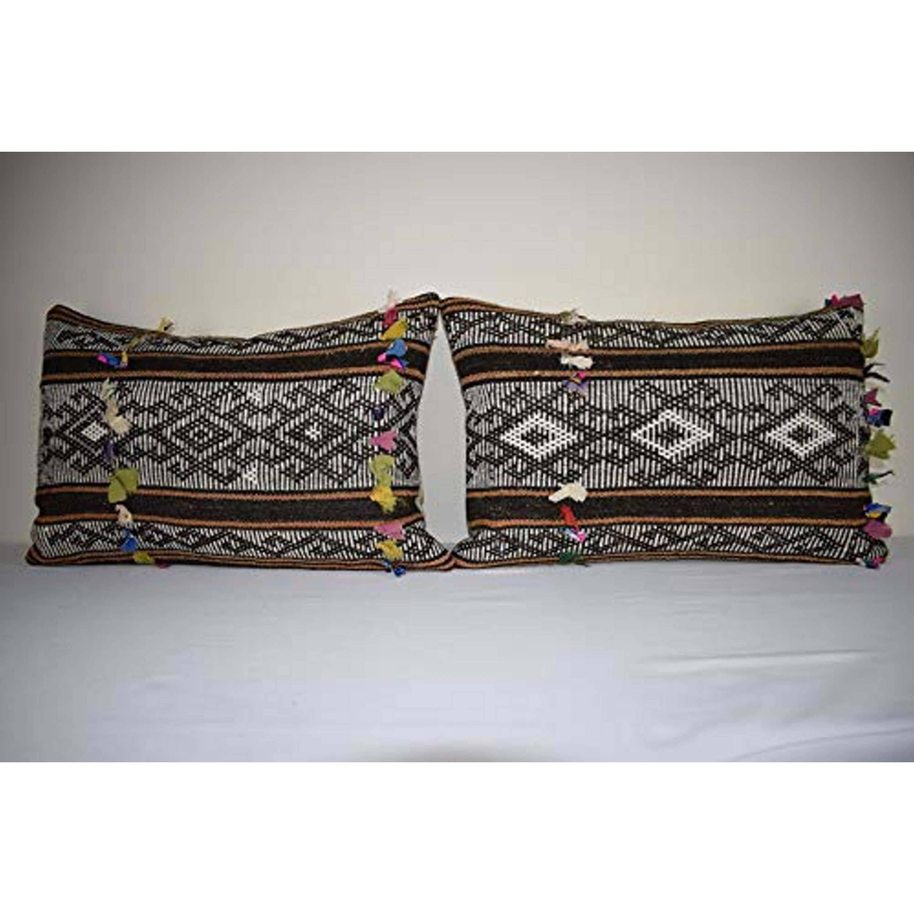 Kilim Pillow Cover Set of 2 | 16'' x 24''