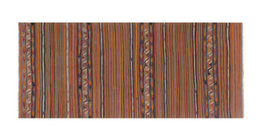 Vintage Turkish Kilim Rug 5'5'' x 12'1''