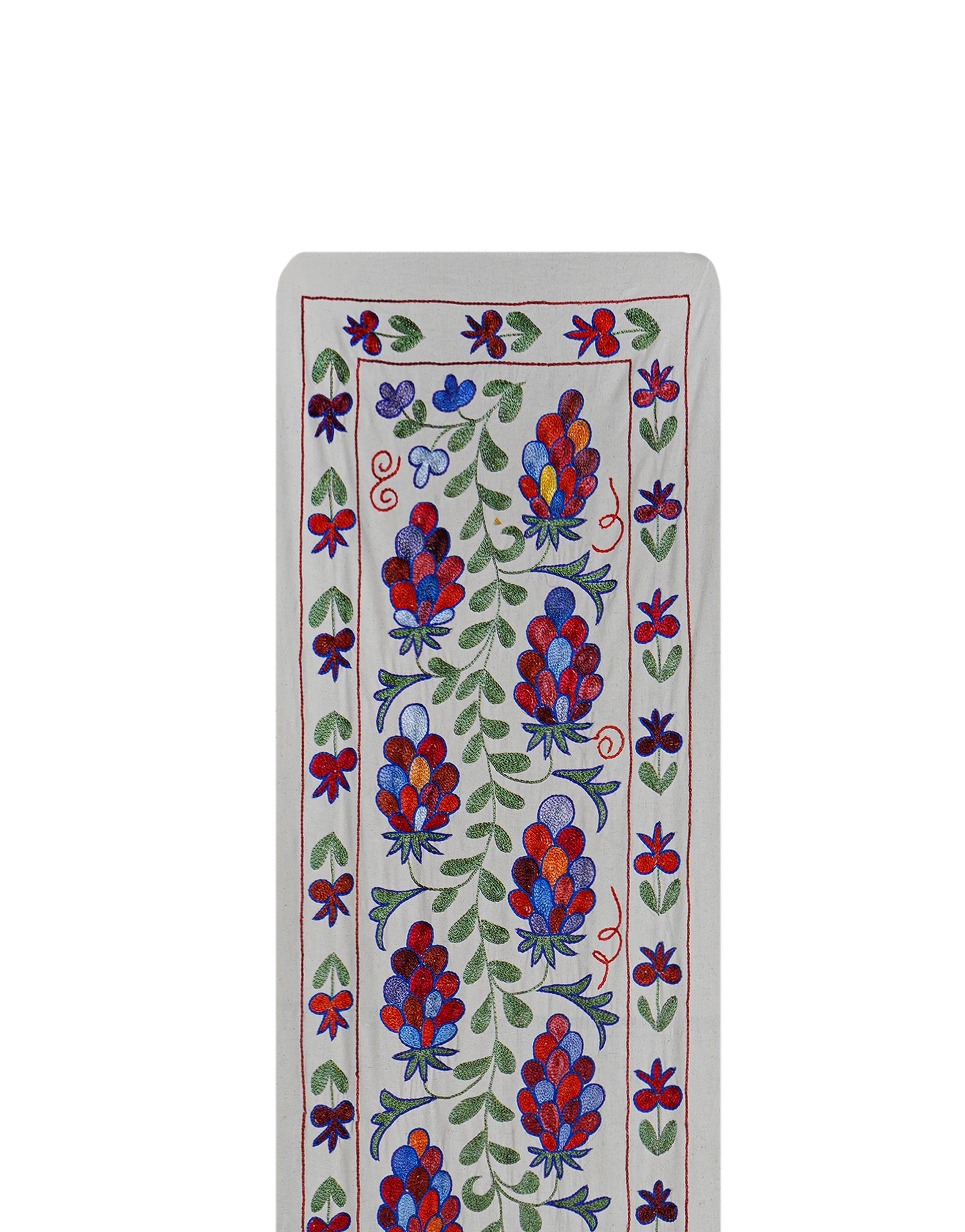 Suzani Table Runner | 1'4'' x 5'9''