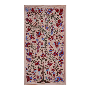 Suzani Wall Hanging & Bedspread | 3'5'' x 6'2''