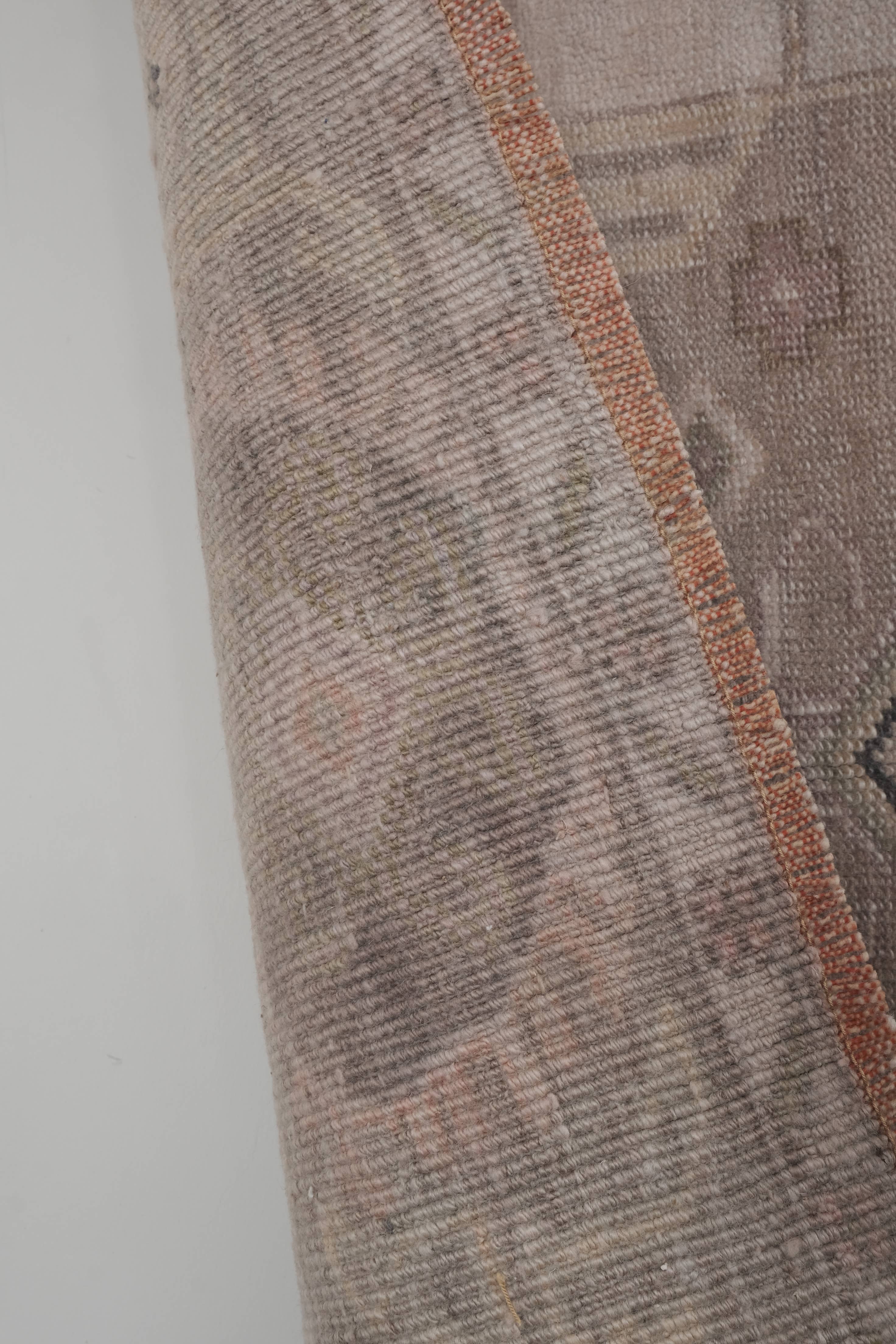 Vintage Oushak Rug 6'1'' x 8'6''