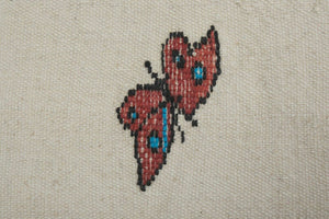 Vintage Turkish Kilim Rug 5'9'' x 8'6''
