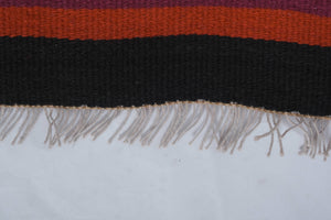 Vintage Turkish Anatolian Kilim Runner 2'9'' x 14'1''