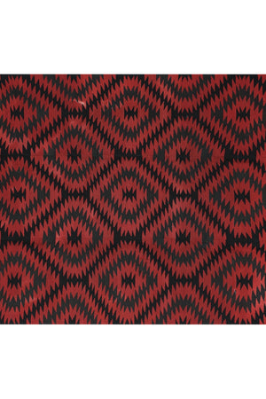 Vintage Turkish Kilim Rug 5'1'' x 6'9''