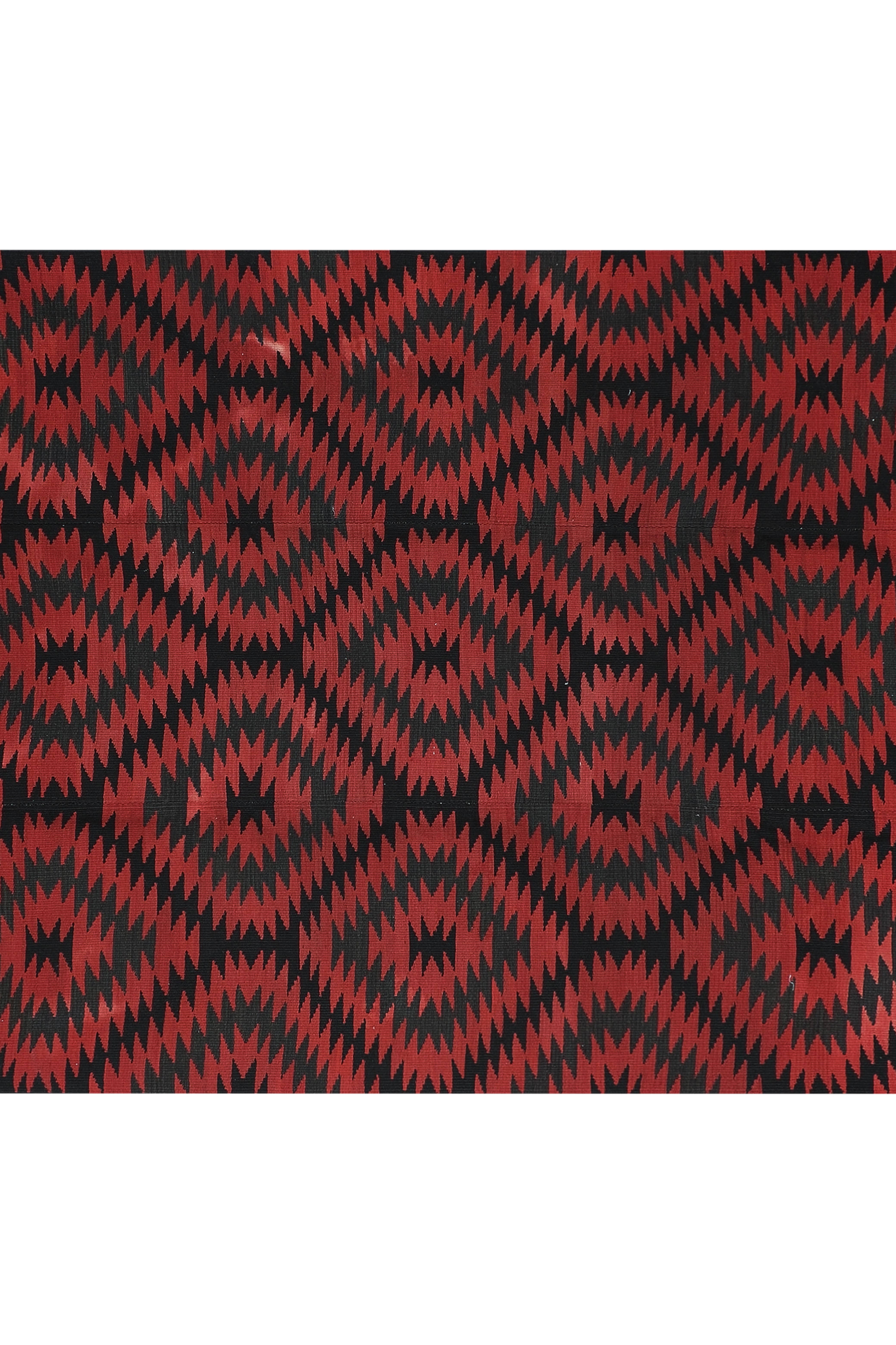 Vintage Turkish Kilim Rug 5'1'' x 6'9''