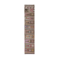 Vintage Sivas Kilim Runner 2'8'' x 12'6''