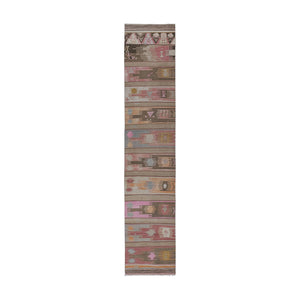 Vintage Sivas Kilim Runner 2'8'' x 12'6''