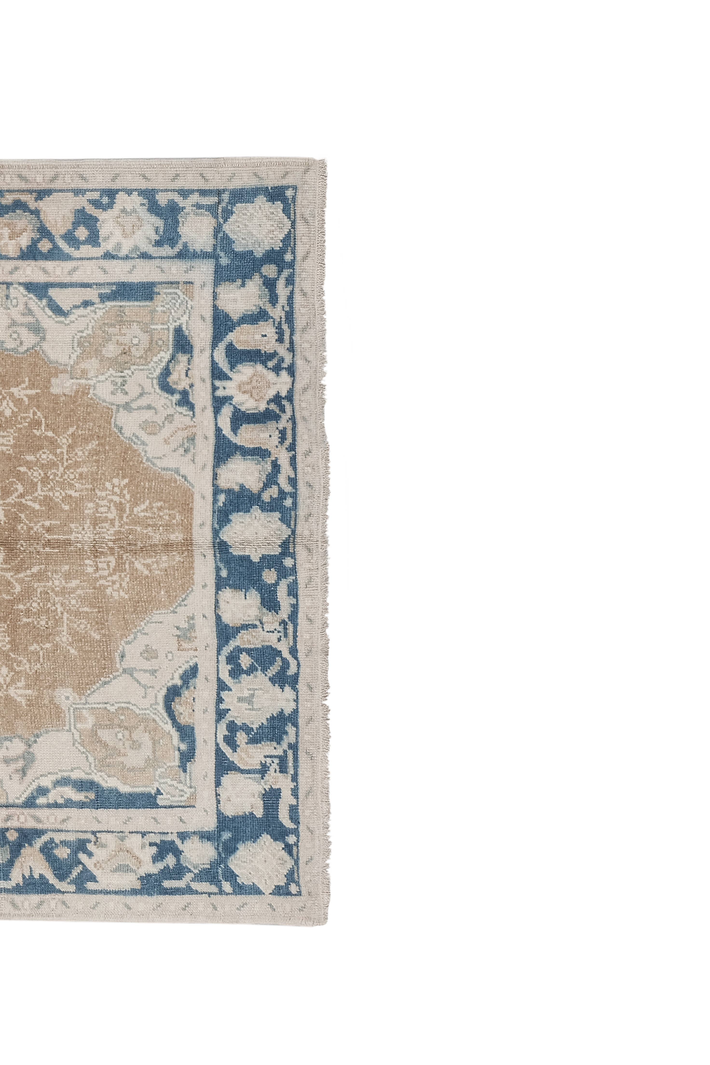 Vintage Oushak Rug 4'6'' x 8'6''