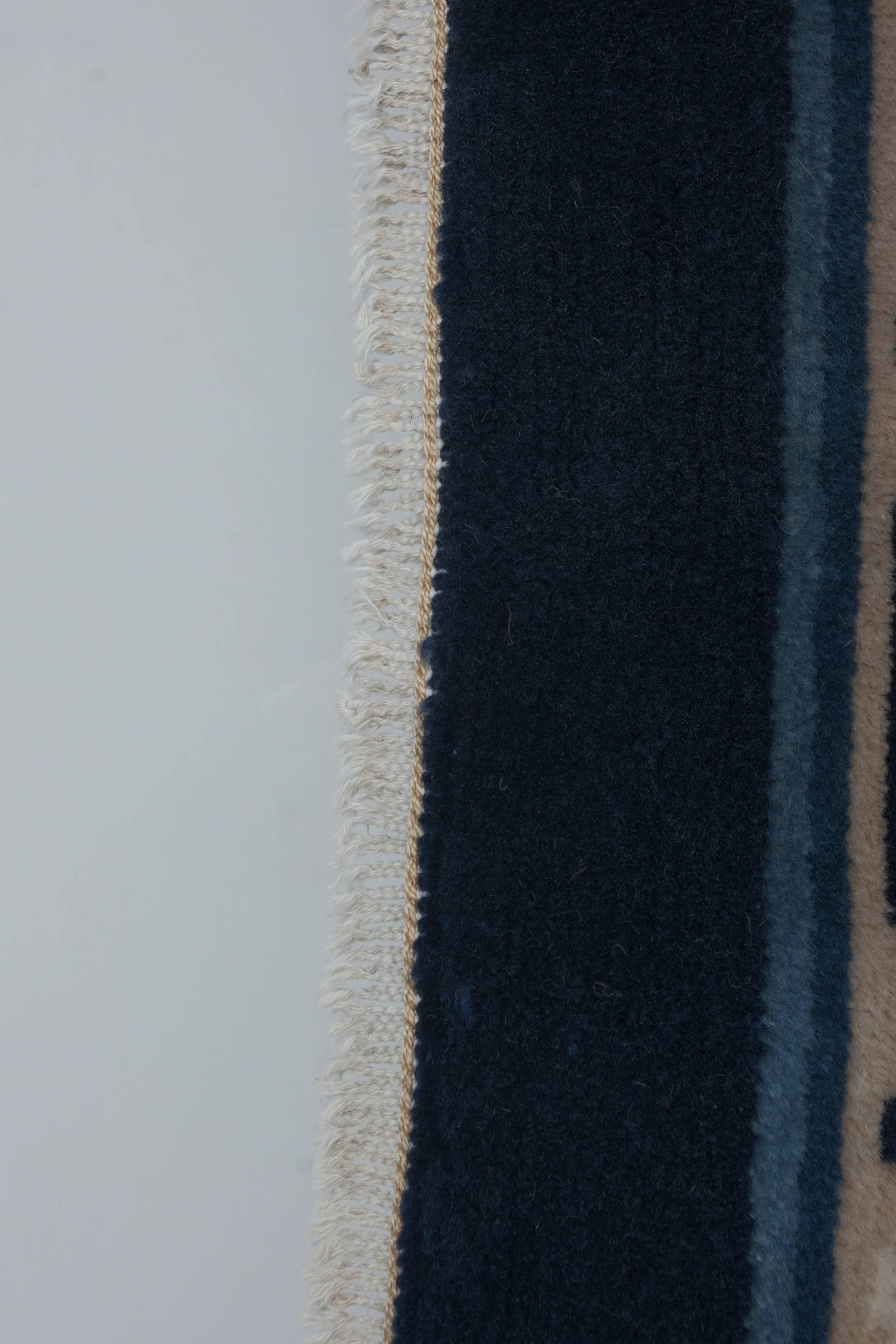 Vintage Turkish Rug 5'7'' x 8'2''