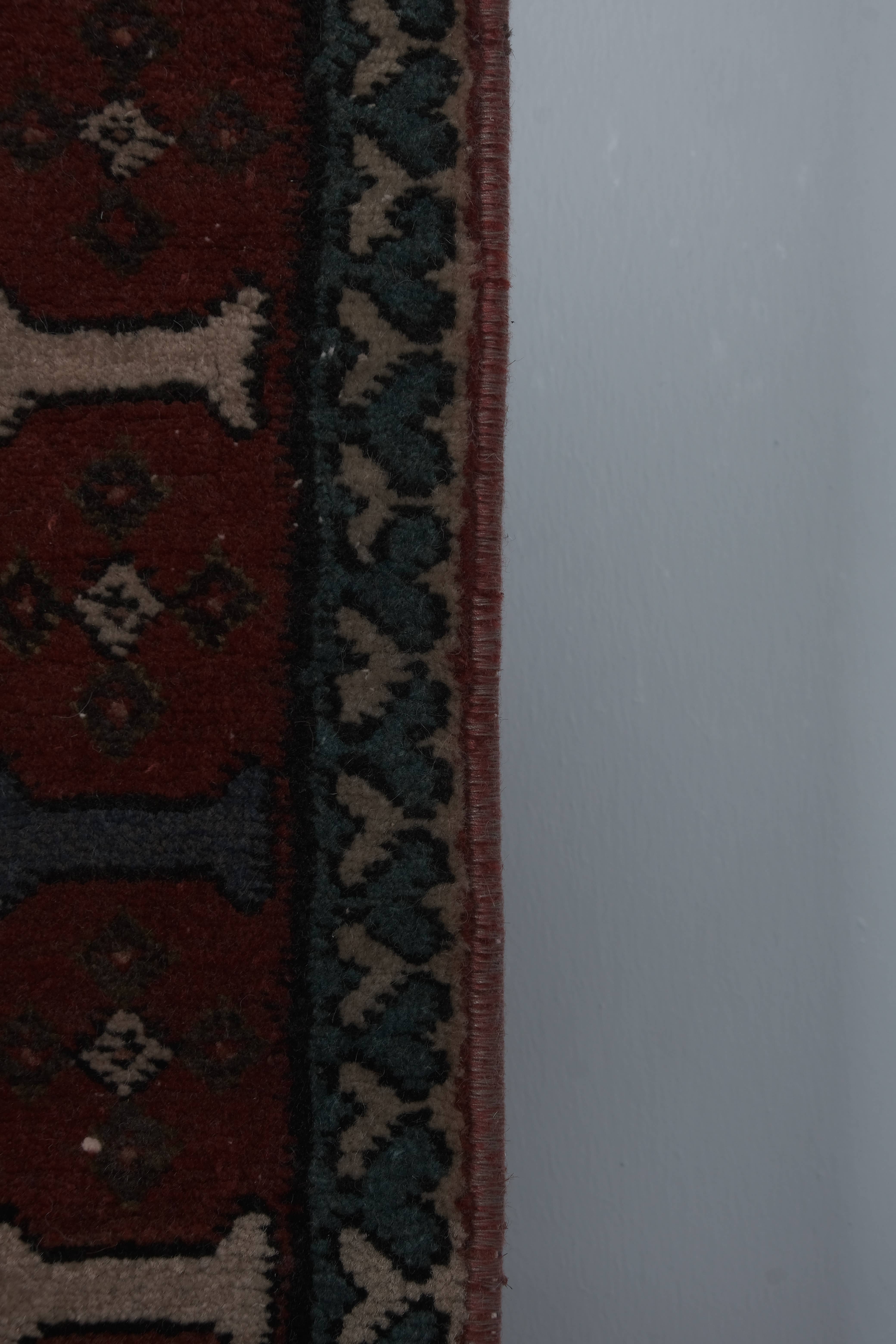 Vintage Caucasian Runner 3'8'' x 14'9''