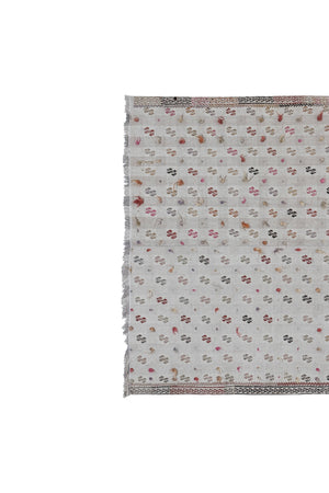 Vintage Turkish Kilim Rug 4'7'' x 8'5''
