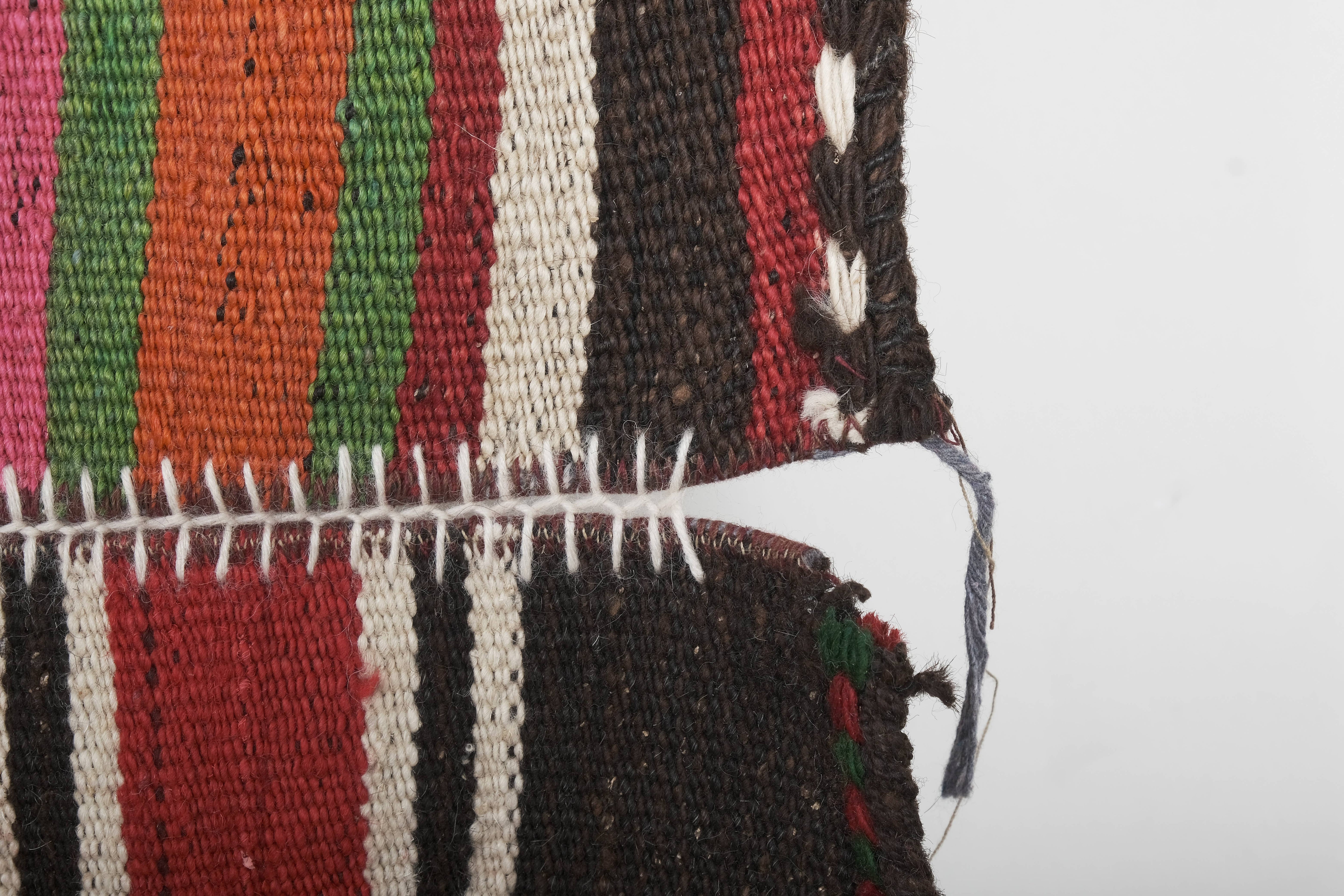 Vintage Turkish Kilim Rug 10' x 11'5''