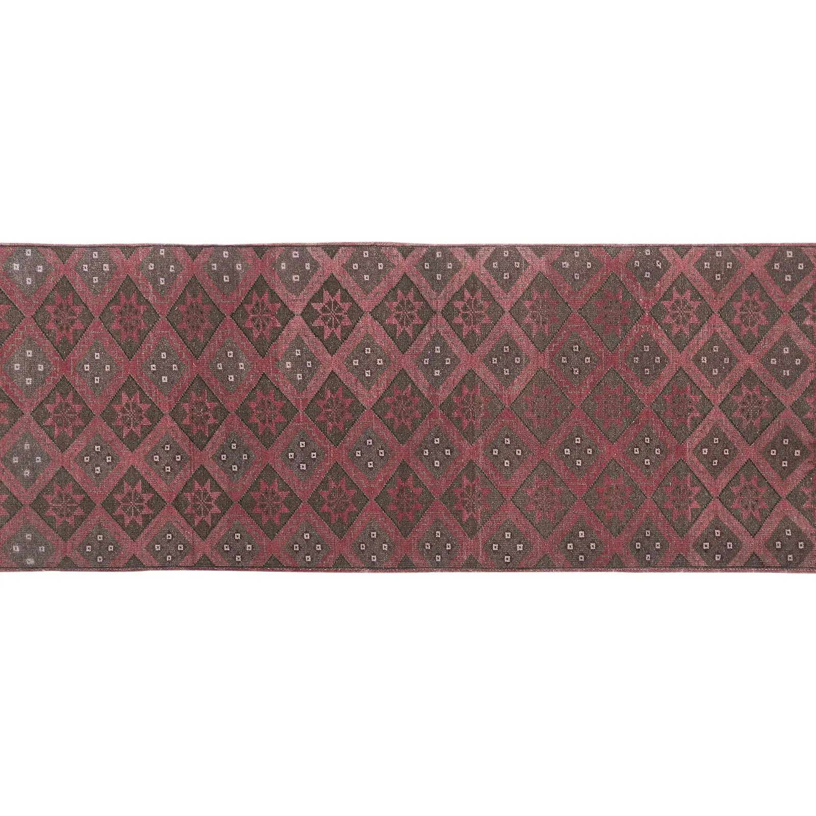 Vintage Turkish Karapinar Runner Rug 2'6'' x 6'6''