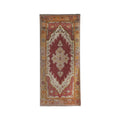Vintage Oushak Rug 3'5'' x 7'9''