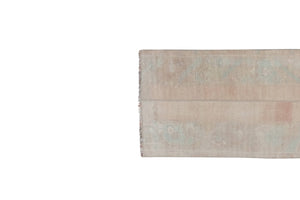 Vintage Oushak Runner 2'1'' x 10'5''