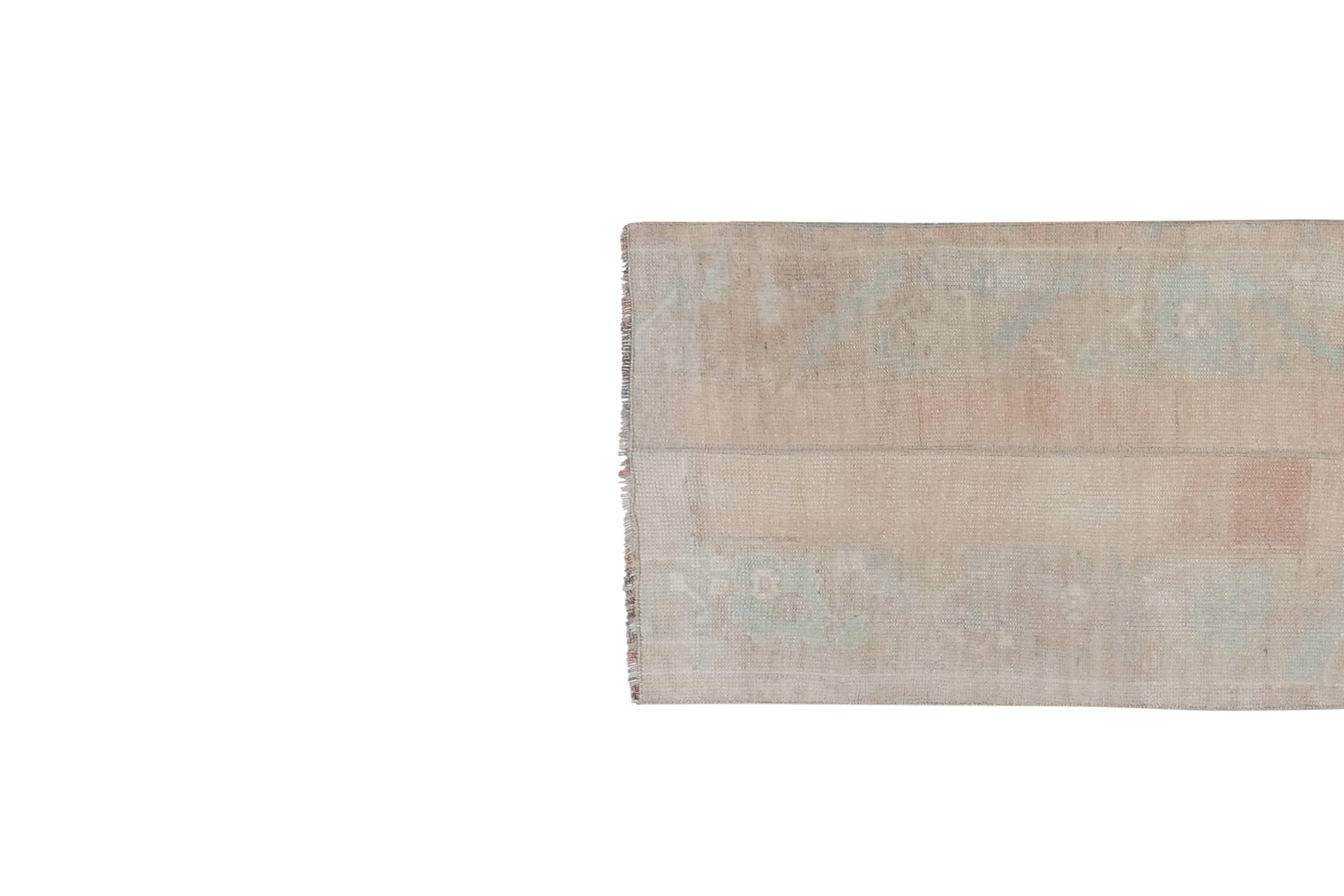 Vintage Oushak Runner 2'1'' x 10'5''