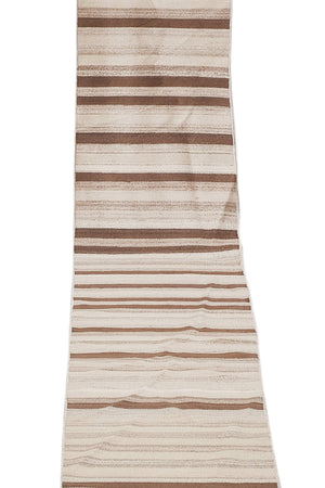 Vintage Turkish Kilim Runner 2'1'' x 20'6''