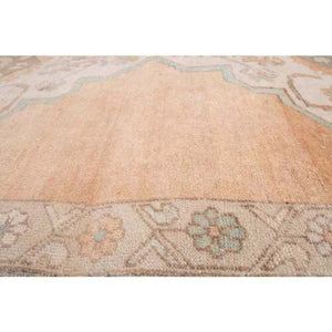 Vintage Turkish Karapinar Runner Rug 4'11'' x 10'3''