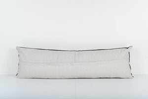 Tiger Silk Ikat Velvet Pillow Cover | 16'' x 47''