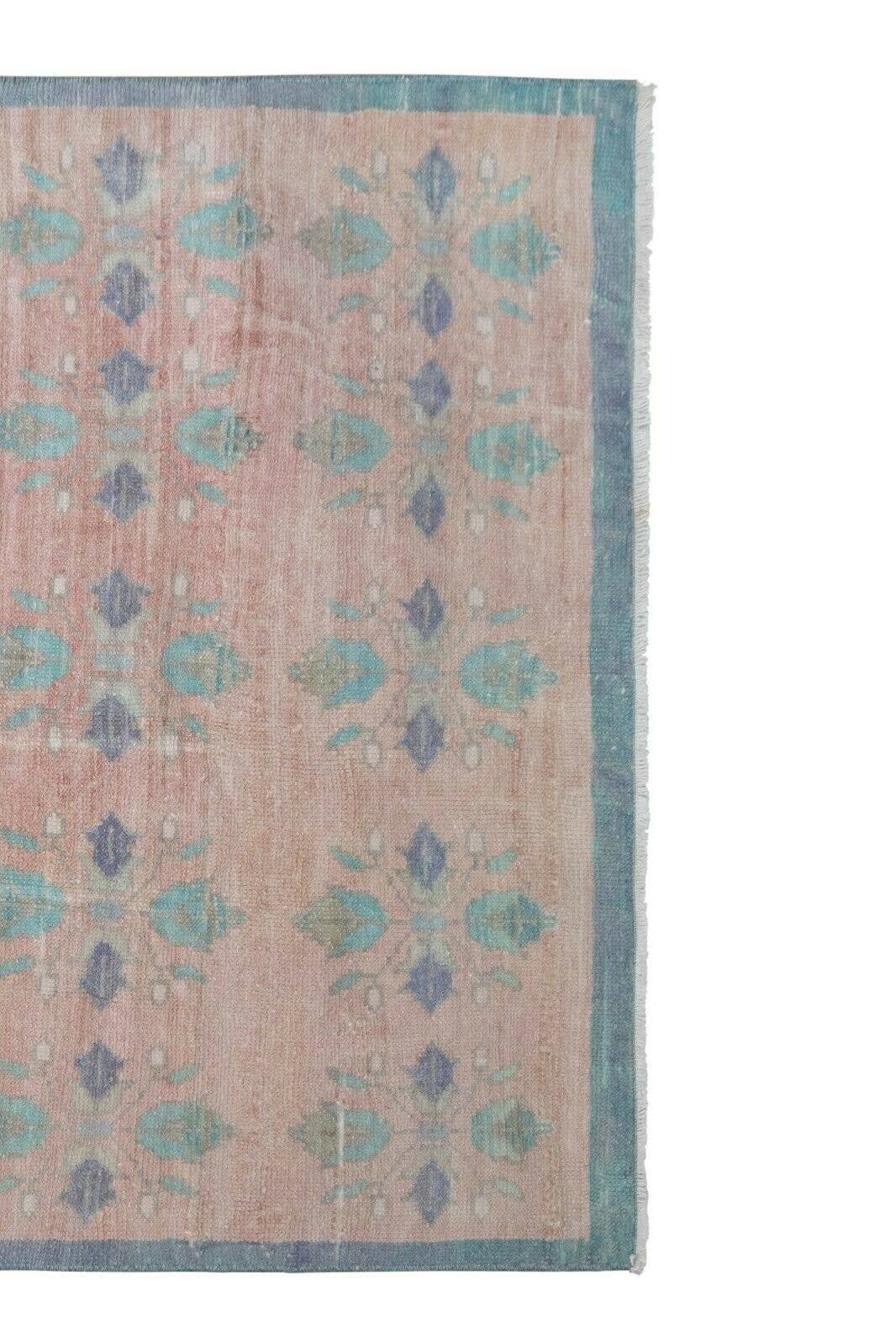 Vintage Oushak Rug 4'3'' x 6'8''