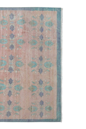 Vintage Oushak Rug 4'3'' x 6'8''