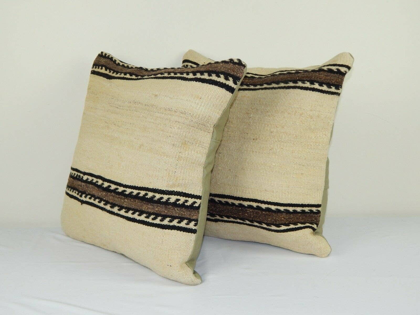 Kilim Pillow Cover | 16'' x 16''