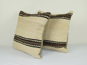 Kilim Pillow Cover | 16'' x 16''